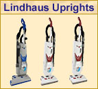 Lindhaus Upright Vacuum Cleaners