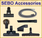 SEBO Vacuum Cleaner Accessories