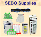 SEBO Vacuum Cleaner Supplies