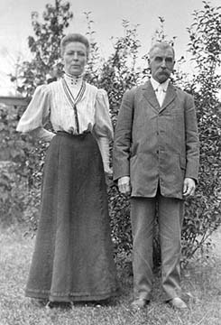 John B. Wright & Laura A. (Lamb) Wright