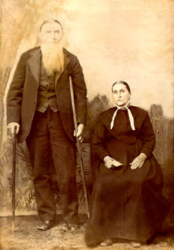 Jonathan B. Speicher and Christiana (Annie) Turpin