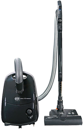 SEBO Graphite E3 Vacuum Cleaner with ET-1 Power Nozzle
