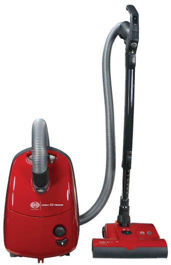 SEBO Red E3 Vacuum Cleaner with ET-1 Power Nozzle