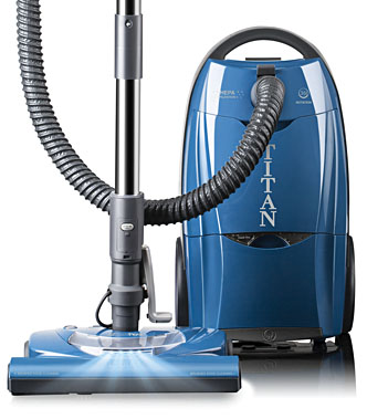 Titan T9000 Canister with Power Nozzle