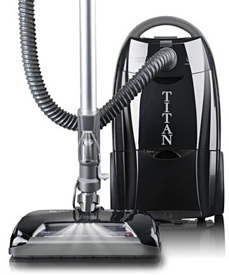 Titan T9500 Canister with Deluxe Power Nozzle