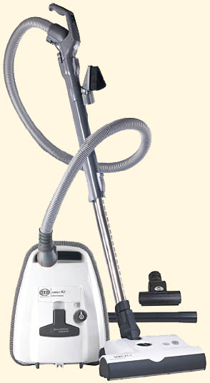 SEBO White K3 Pet Vacuum Cleaner with ET-1 Power Nozzle