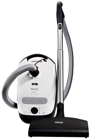 Miele Delphi Vacuum Cleaner with SEB 217-3 Powerbrush